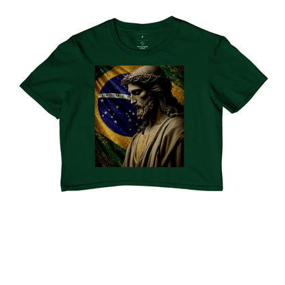CAMISA JESUS, PÁTRIA E FÉ