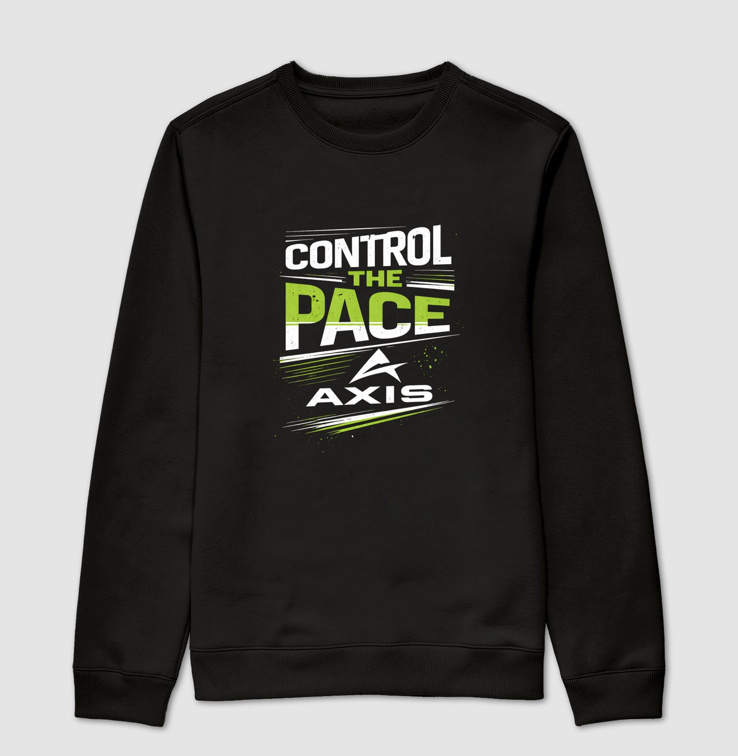 AXIS CONTROL THE PACE.