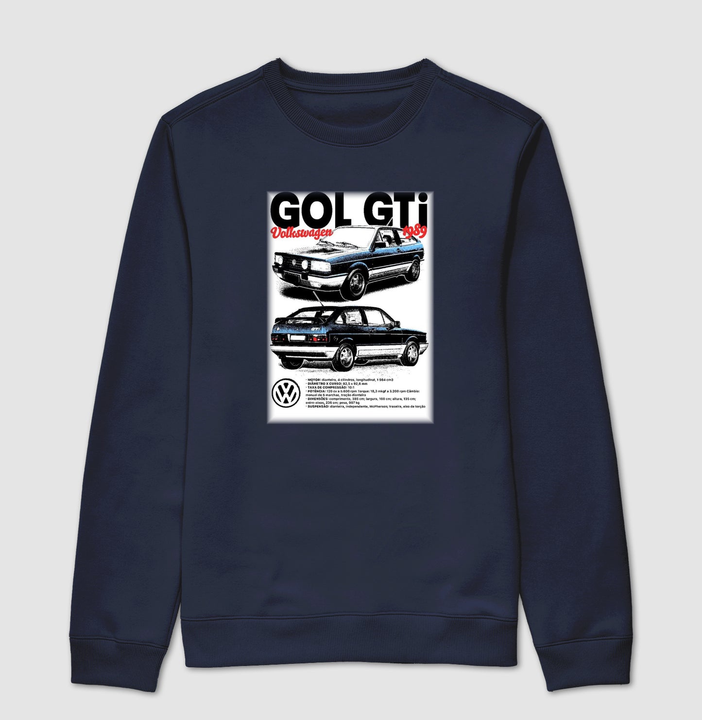 VW GOL GTI 89