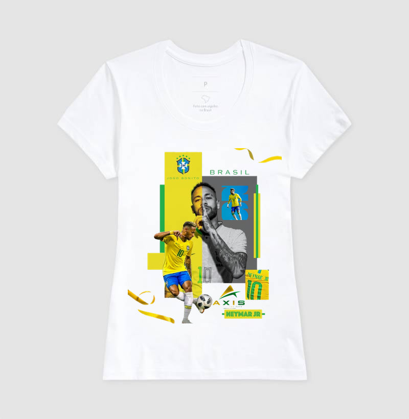 CAMISA NEYMAR COPA 2026 - edição limitada!