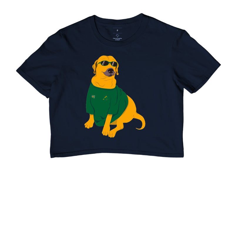 CROPPED COPA 2026 CARAMELO