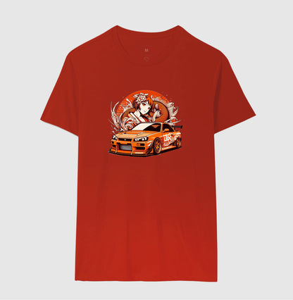 SKYLINE R34 ORANGE