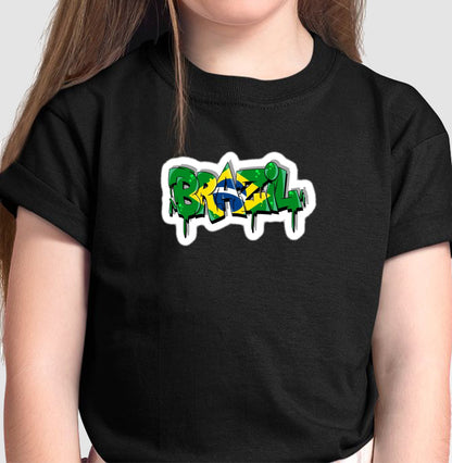 CAMISA INFANTIL COPA 2026 BRAZIL