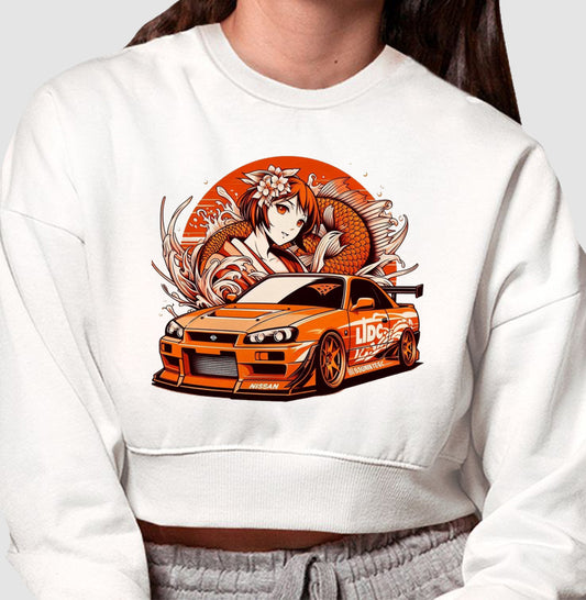 SKYLINE R34 ORANGE