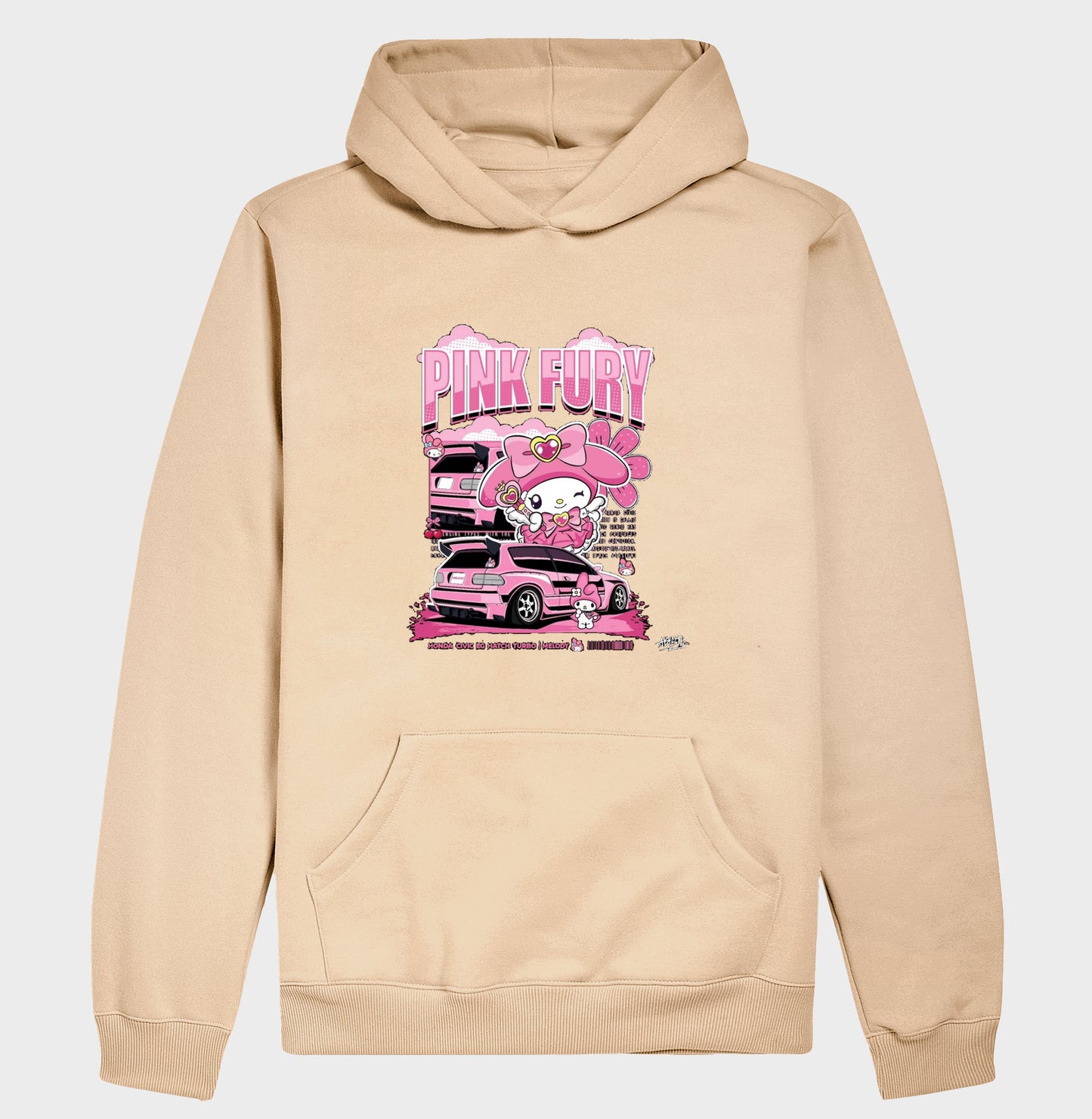 CIVIC PINK FURY