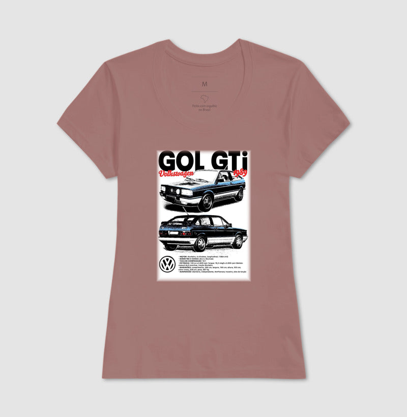 VW GOL GTI 89