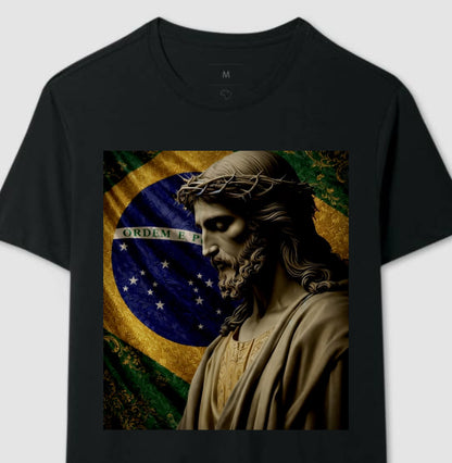 CAMISA JESUS, PÁTRIA E FÉ