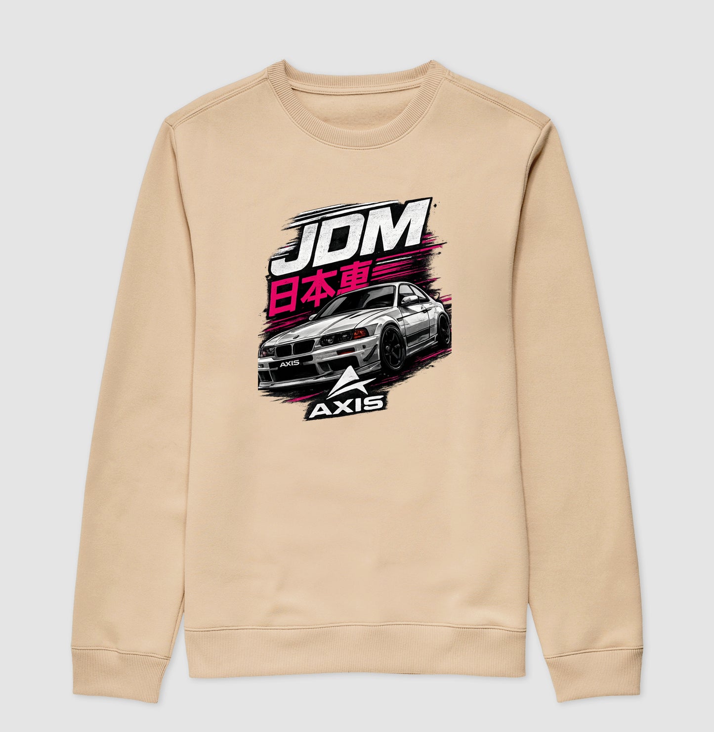 Moletom Axis JDM Street Culture