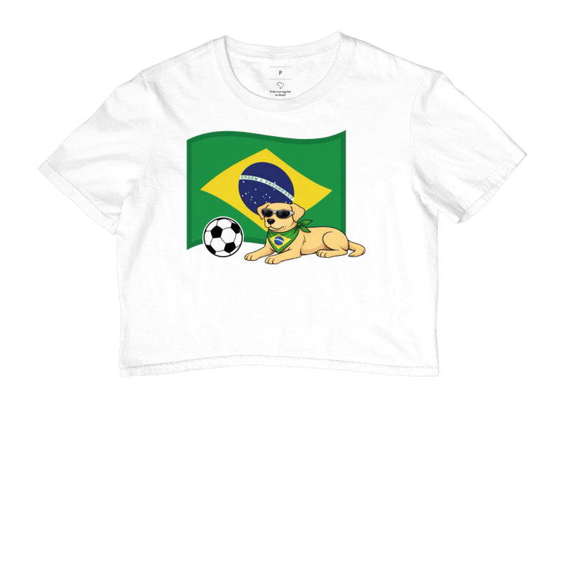CROPPED COPA 2026 CARAMELO 2