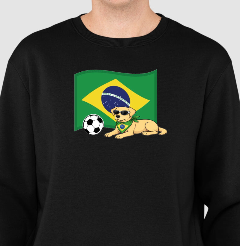 SUETER COPA 2026 CARAMELO 2
