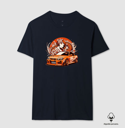 SKYLINE R34 ORANGE