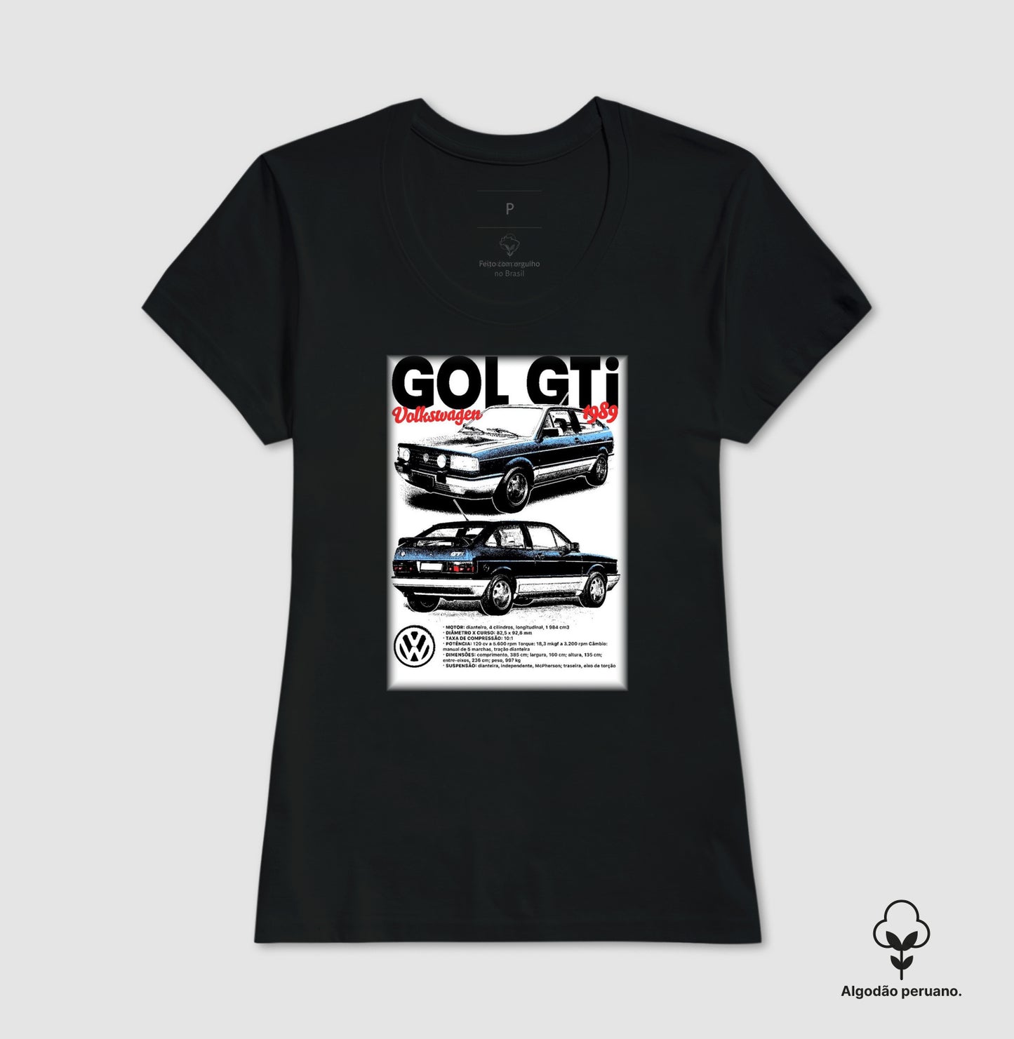 VW GOL GTI 89