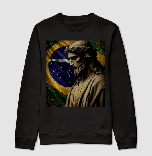 CAMISA JESUS, PÁTRIA E FÉ