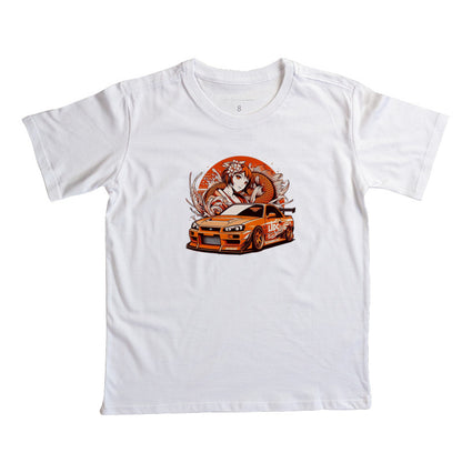SKYLINE R34 ORANGE