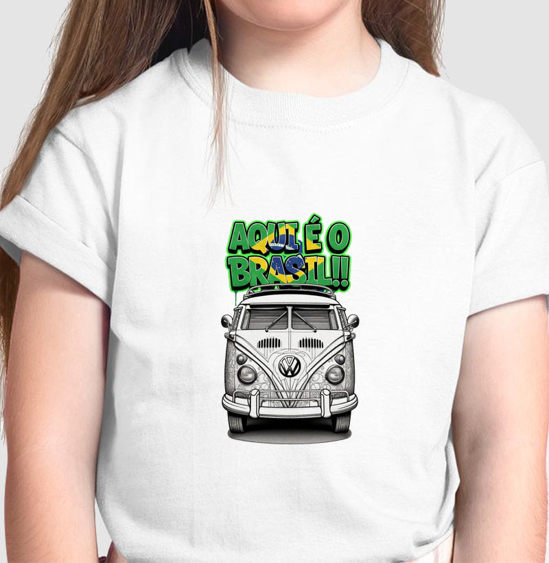 CAMISA INFANTIL COPA 2026 KOMBI