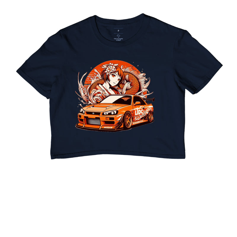 SKYLINE R34 ORANGE