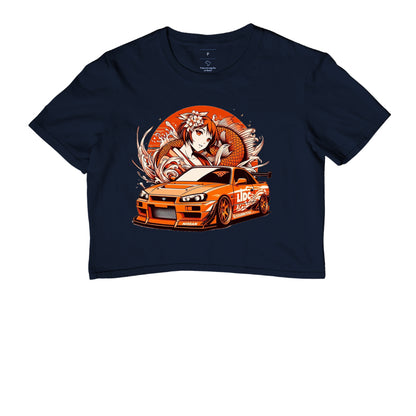 SKYLINE R34 ORANGE