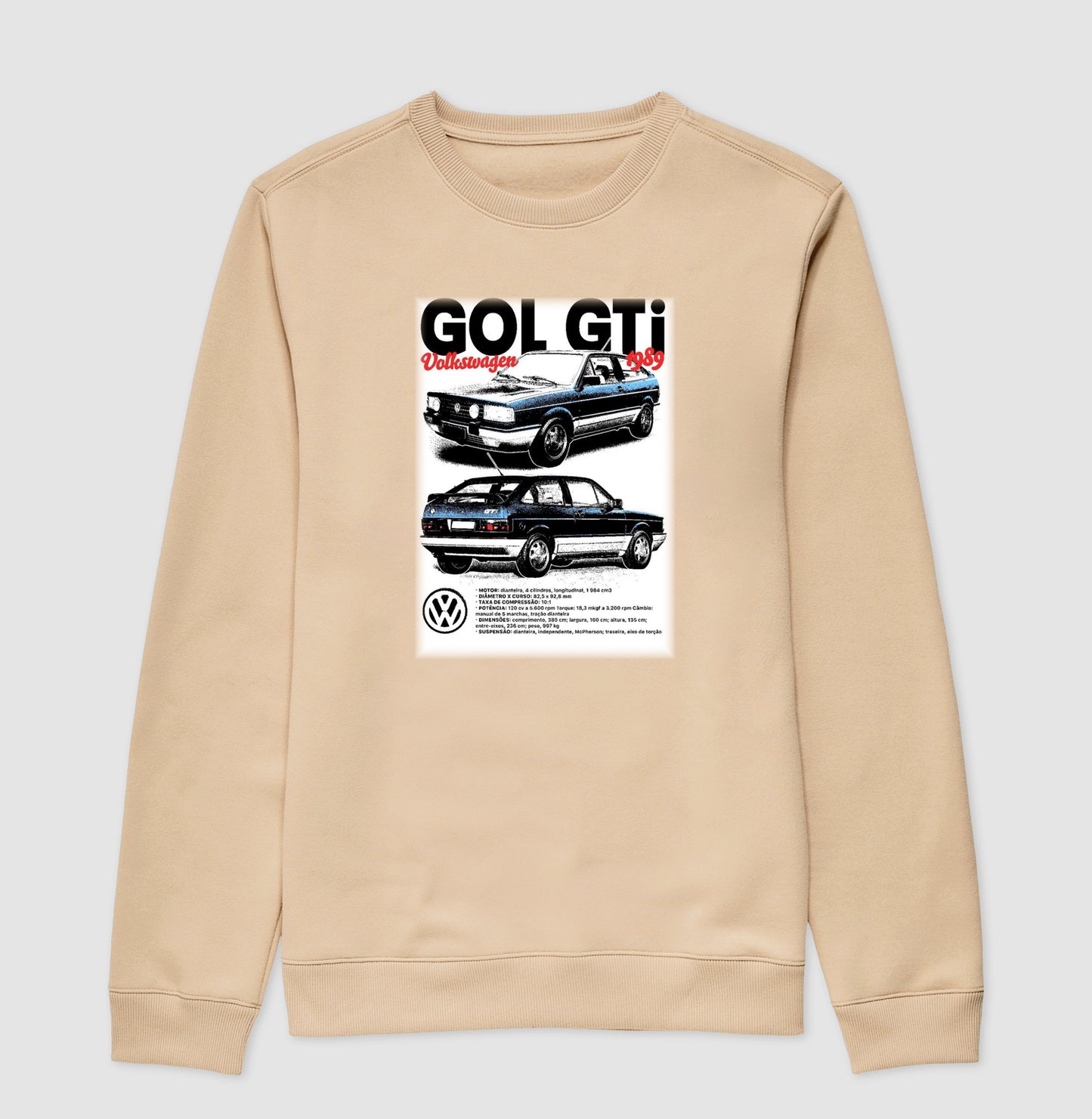 VW GOL GTI 89