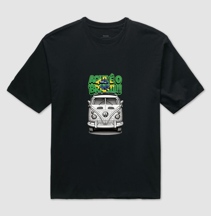 CAMISA OVERSIZED COPA 2026 KOMBI