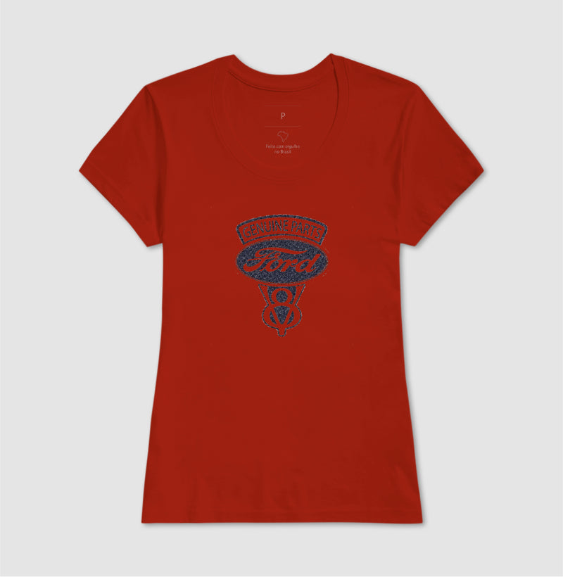 CAMISA FORD V8
