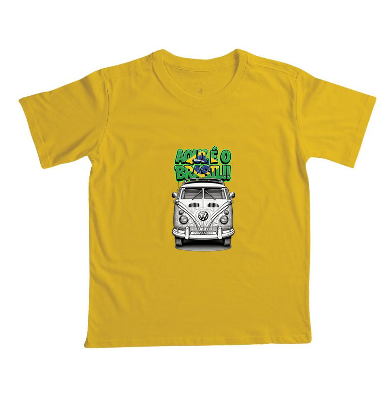 CAMISA INFANTIL COPA 2026 KOMBI