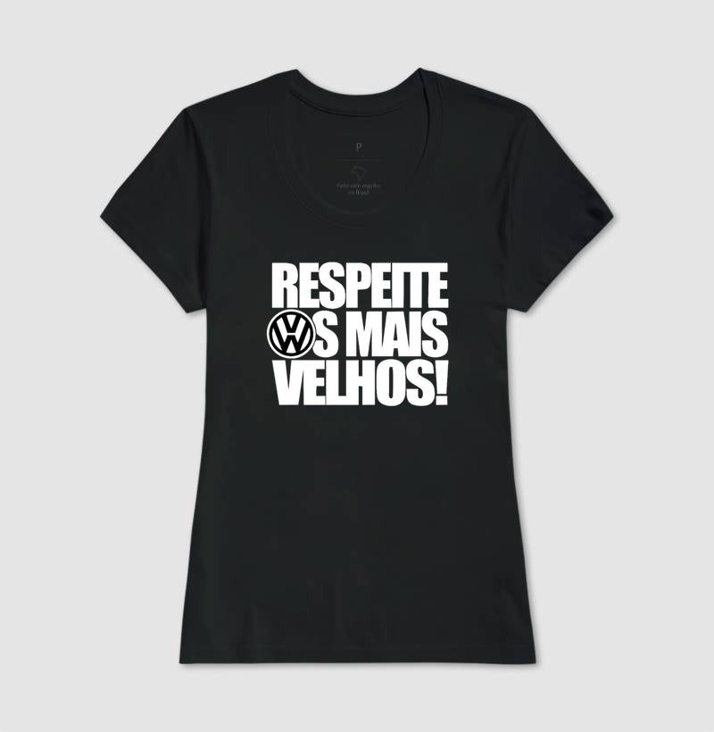 VW RESPEITE OS MAIS VELHOS!