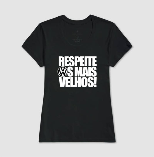 VW RESPEITE OS MAIS VELHOS!