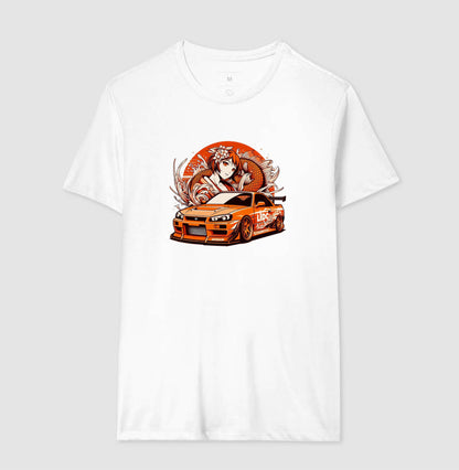SKYLINE R34 ORANGE