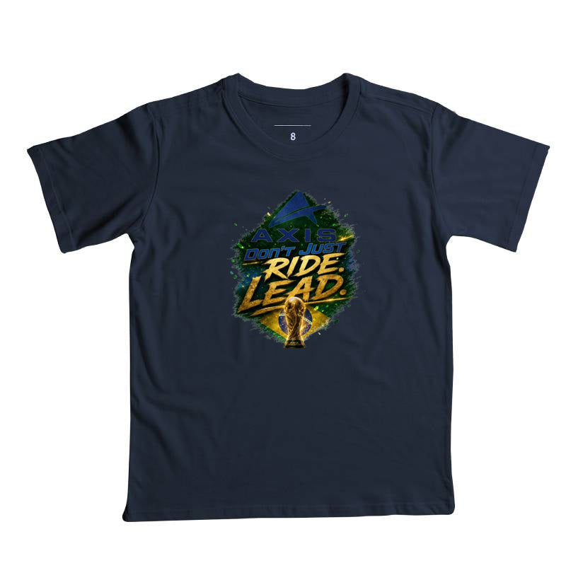 CAMISA INFANTIL COPA 2026 AXIS