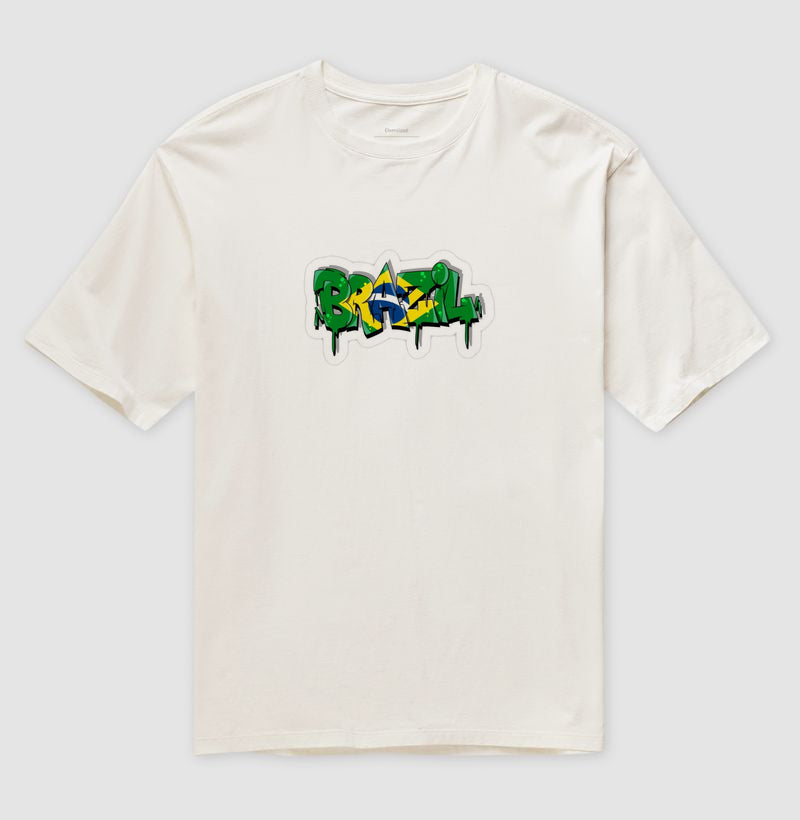 CAMISA OVERSIZED COPA 2026 BRAZIL