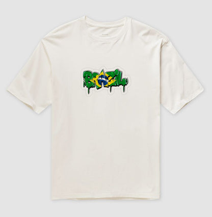CAMISA OVERSIZED COPA 2026 BRAZIL