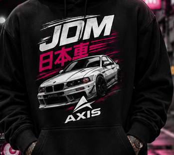 Moletom Axis JDM Street Culture