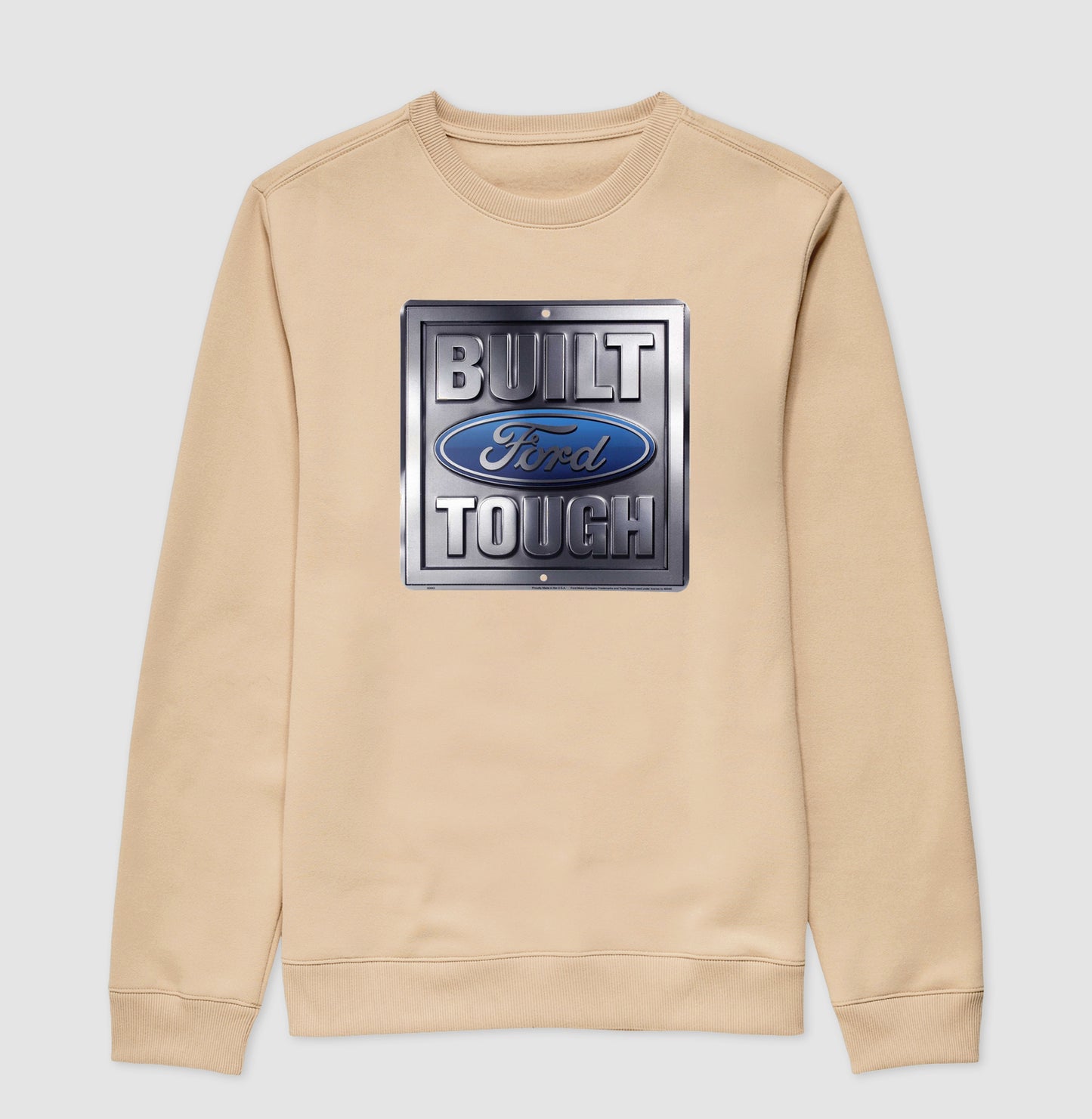 FORD BUILT TOUGH