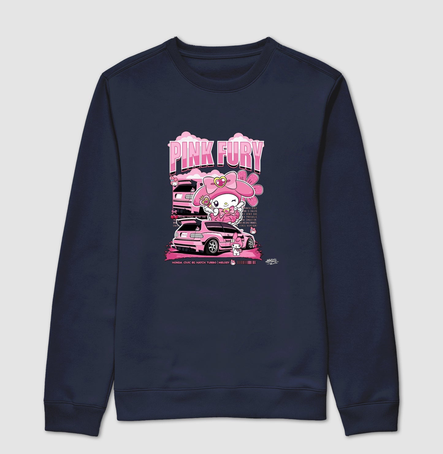 CIVIC PINK FURY
