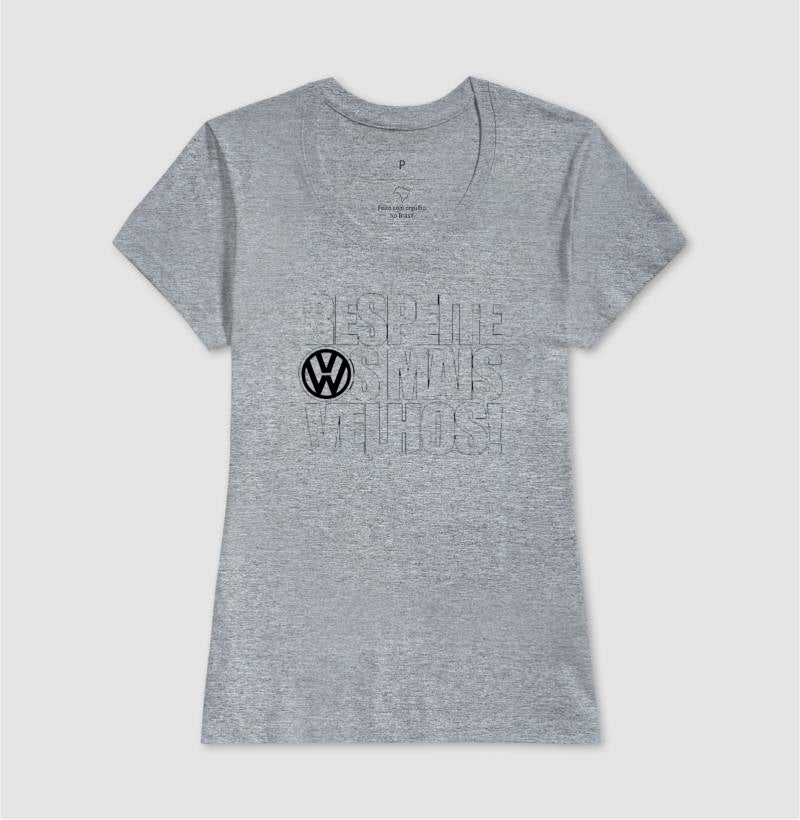 VW RESPEITE OS MAIS VELHOS!