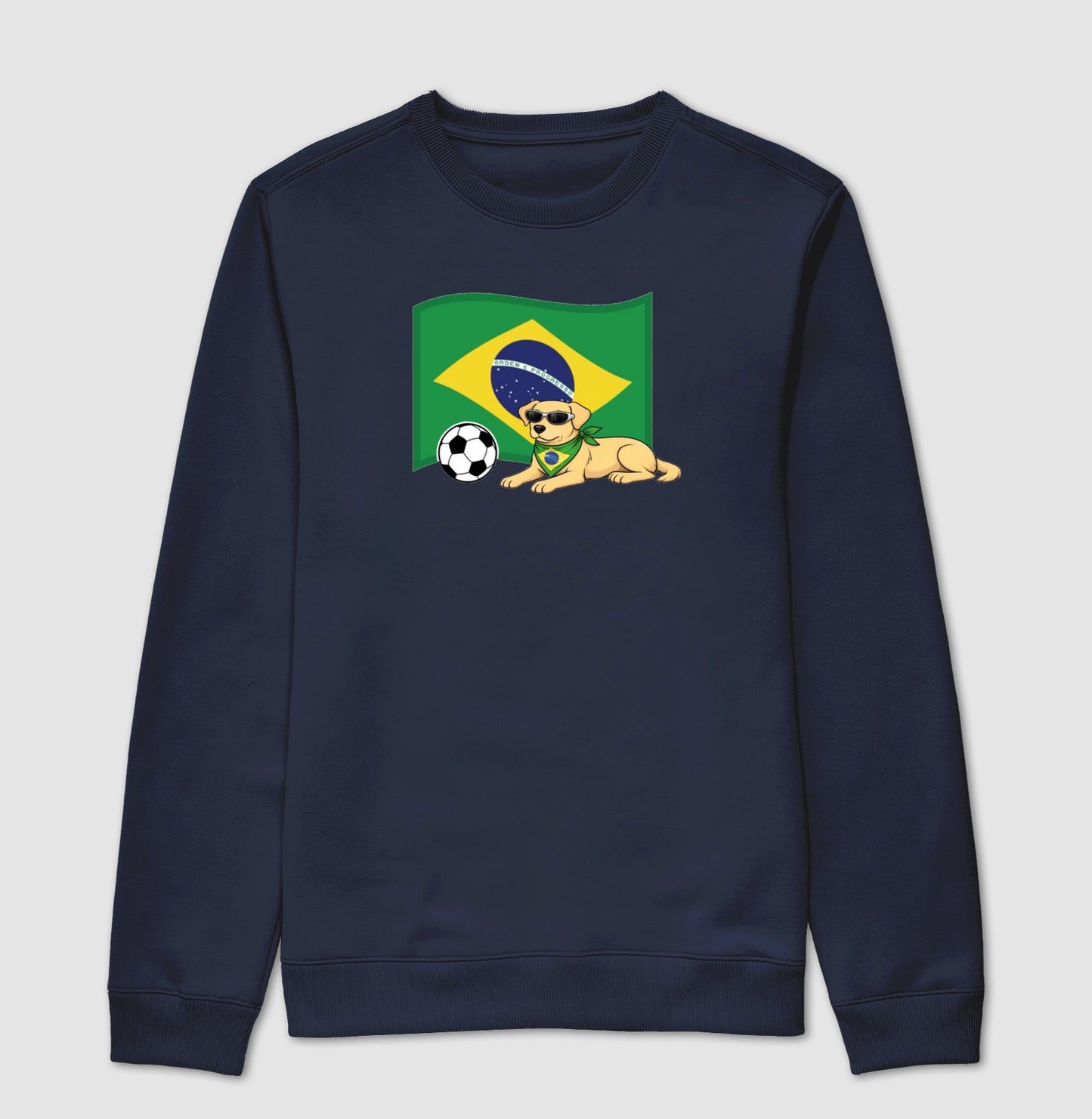 SUETER COPA 2026 CARAMELO 2