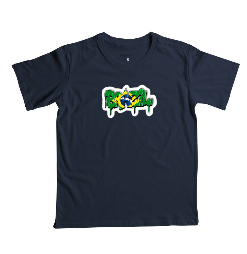 CAMISA INFANTIL COPA 2026 BRAZIL