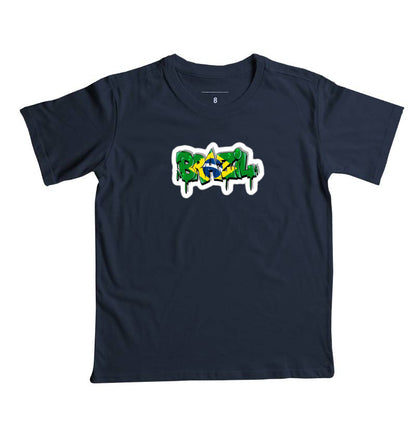 CAMISA INFANTIL COPA 2026 BRAZIL