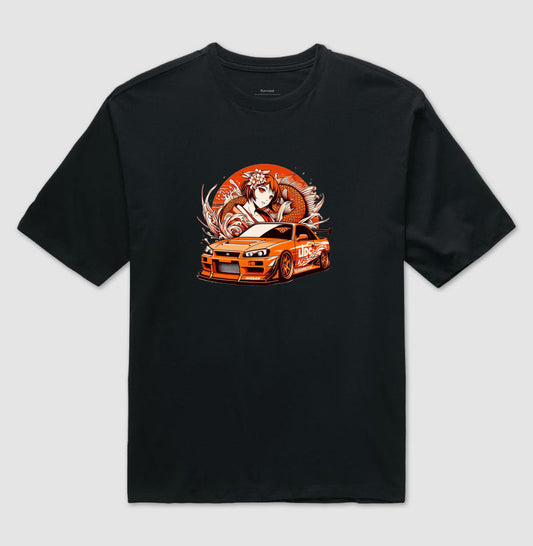 SKYLINE R34 ORANGE