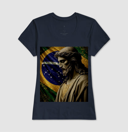 CAMISA JESUS, PÁTRIA E FÉ