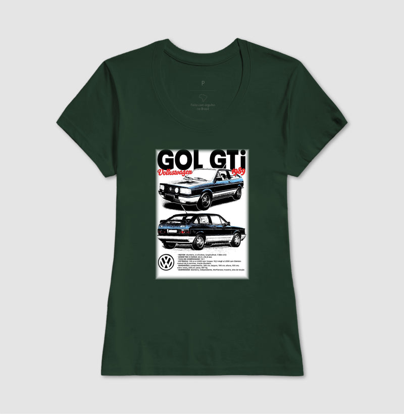 VW GOL GTI 89