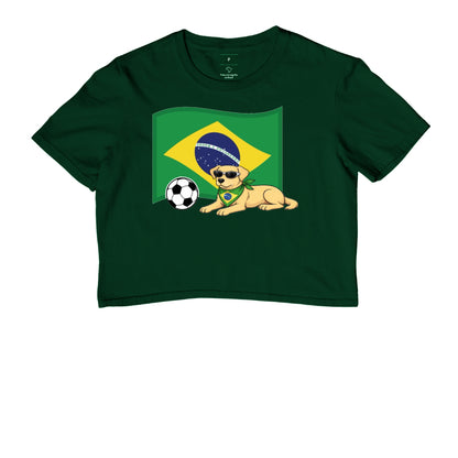 CROPPED COPA 2026 CARAMELO 2