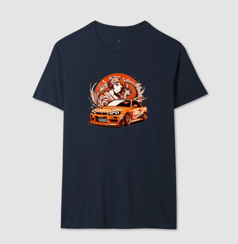 SKYLINE R34 ORANGE