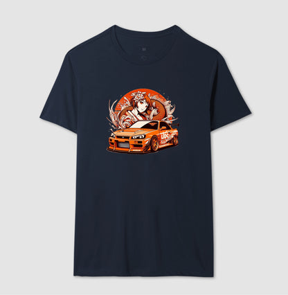 SKYLINE R34 ORANGE