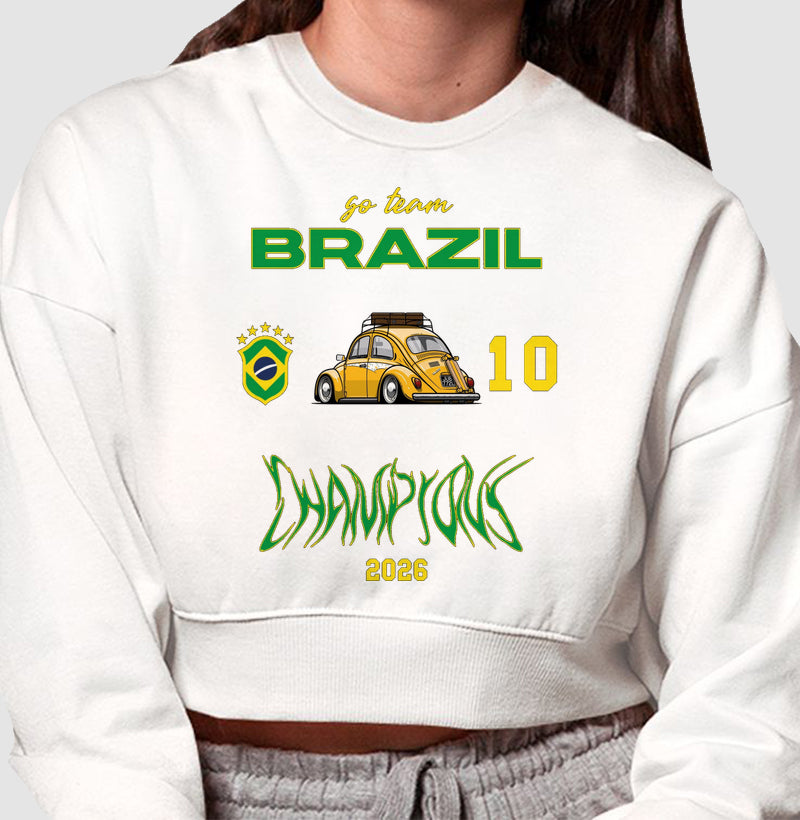 CROPPED MLTN CAMISA COPA 2026