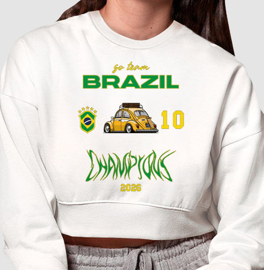 CROPPED MLTN CAMISA COPA 2026