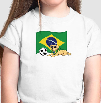 CAMISA INFANTIL COPA 2026 CARAMELO 2