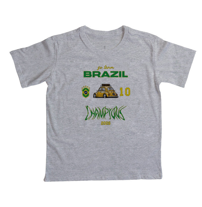 CAMISA INFANTIL COPA 2026