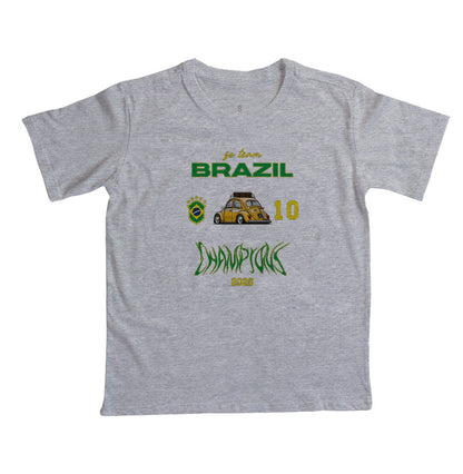 CAMISA INFANTIL COPA 2026