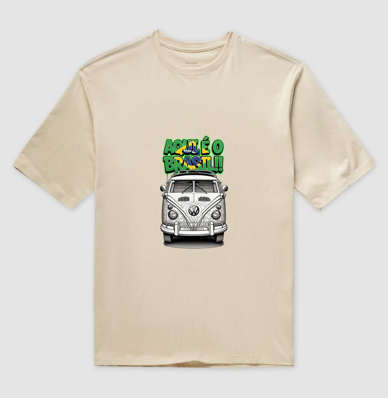 CAMISA OVERSIZED COPA 2026 KOMBI